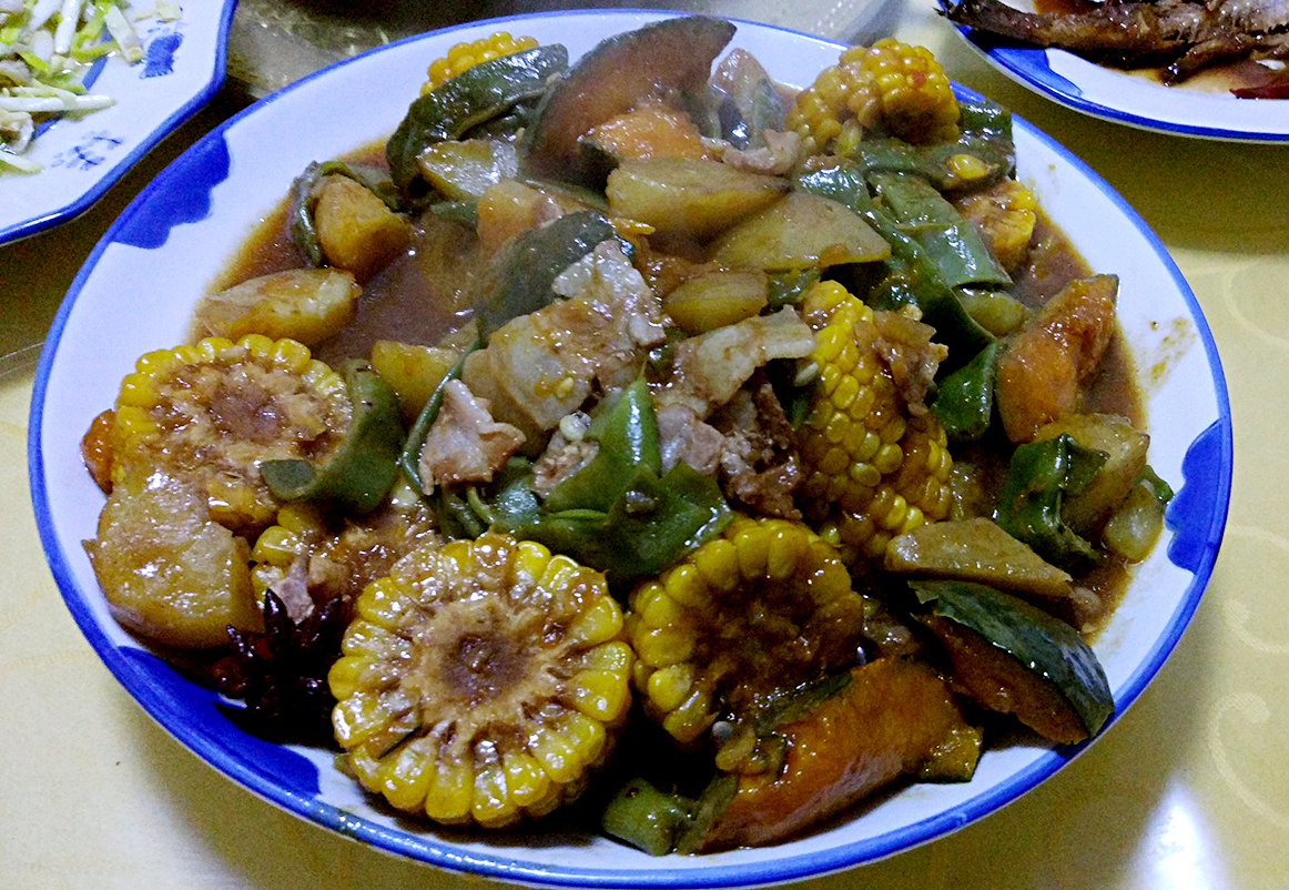 长白山美食